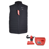 Milwaukee M12 HEAT BLK AXIS VEST KIT XL